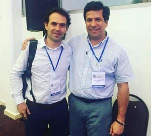 Fico Gutierrez y Rodrigo Lara formula vicepresidencial
