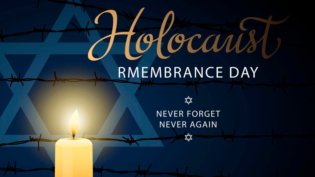 El Día Internacional de Conmemoración del Holocausto se conmemora cada 27 de enero