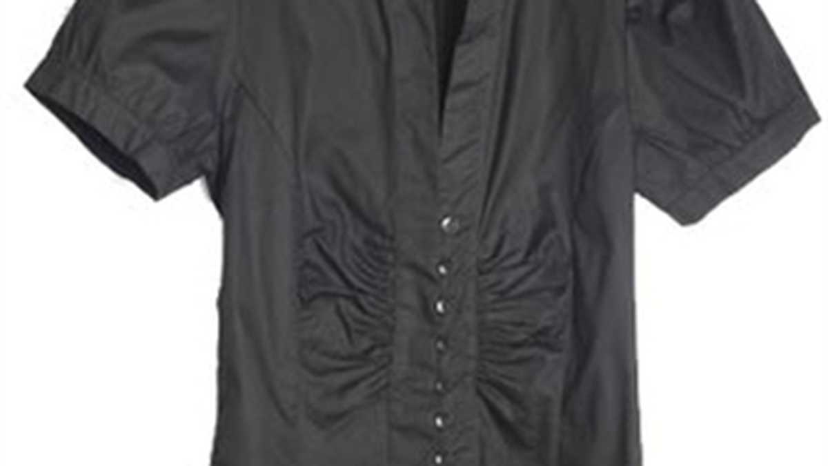 Camisa de algodón, $129.900; de Studio F.