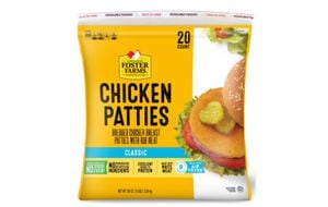 En Estados Unidos retiran más de 67 kilos de hamburguesas de pollo por contener pedazos de plástico