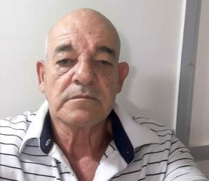 Javier Cadavid, 63 años de los cuales ha pasado 13 detenido