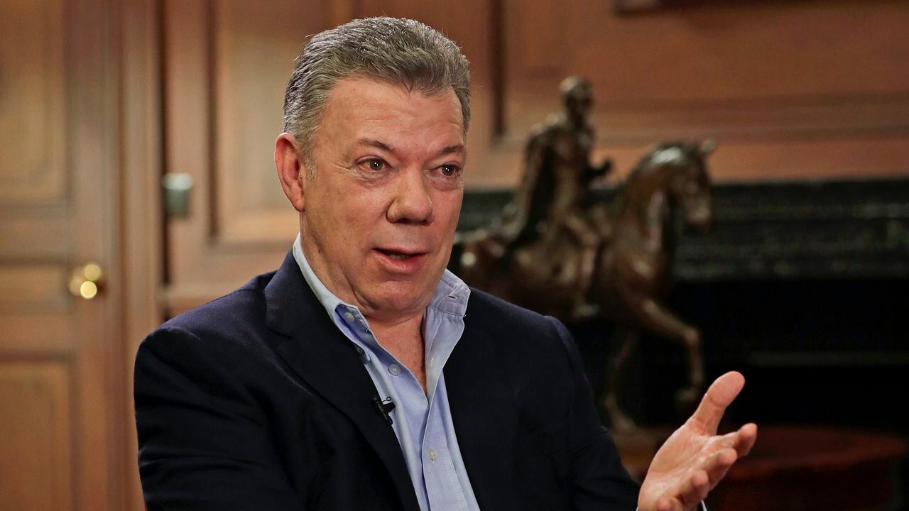 Juan Manuel Santos Portada