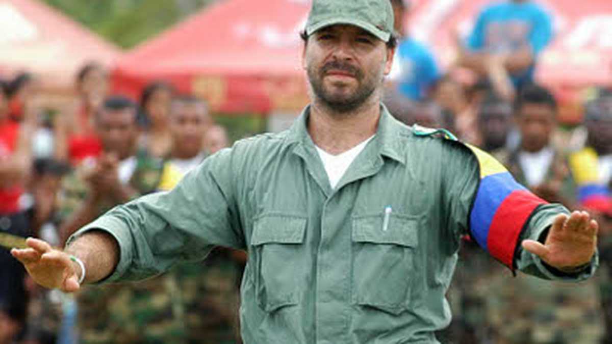 Freddy Rendón Herrera, alias ‘El Alemán’, excomandante del bloque 'Élmer Cárdenas' de las Autodefensas Unidas de Colombia