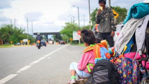 De acuerdo con datos de Migración Colombia, el 24% de la población migrante venezolana que reside en el país son niñas, niños, adolescentes y jóvenes, un equivalente a 415.000 aproximadamente.