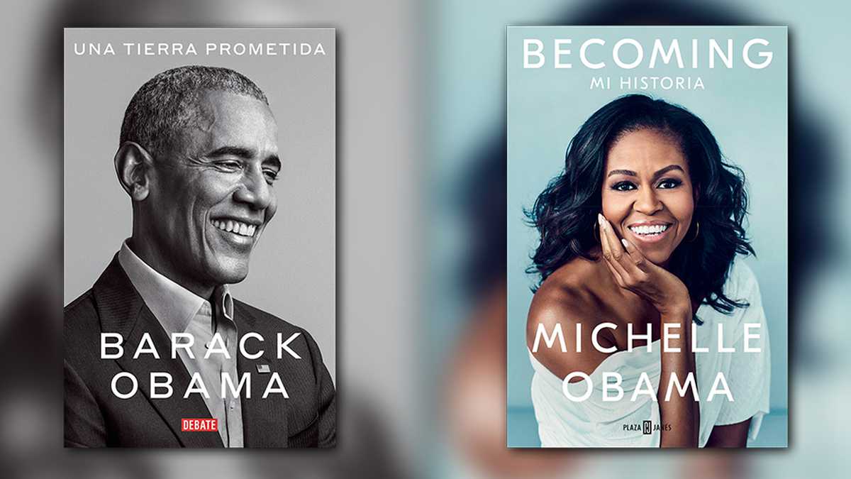 Los Obama han publicado dos libros que rompieron los récords de ventas. También tienen un millonario acuerdo con Netflix y otro con Spotify para producir contenido.  