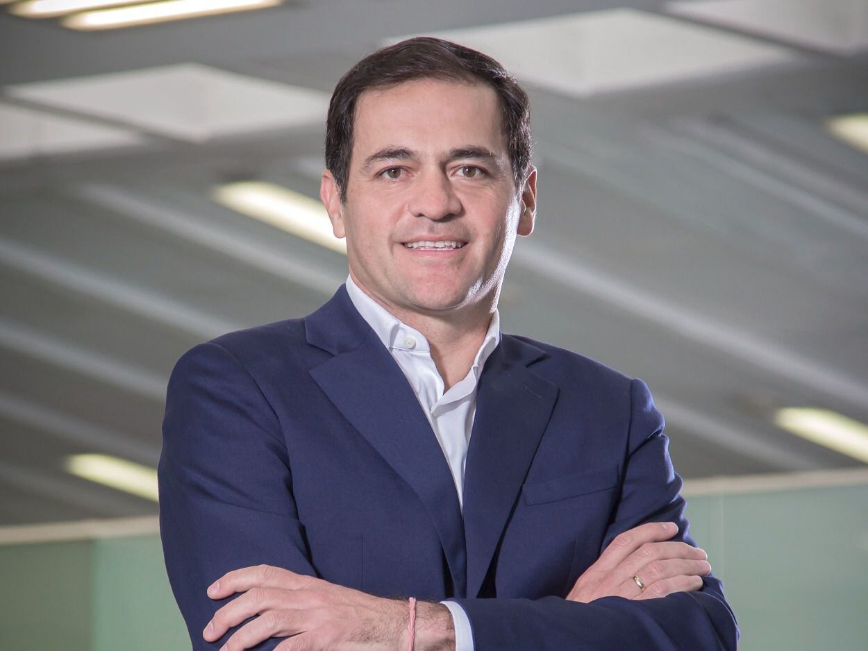 Fabián Hernández, presidente CEO de Telefónica Movistar Colombia.