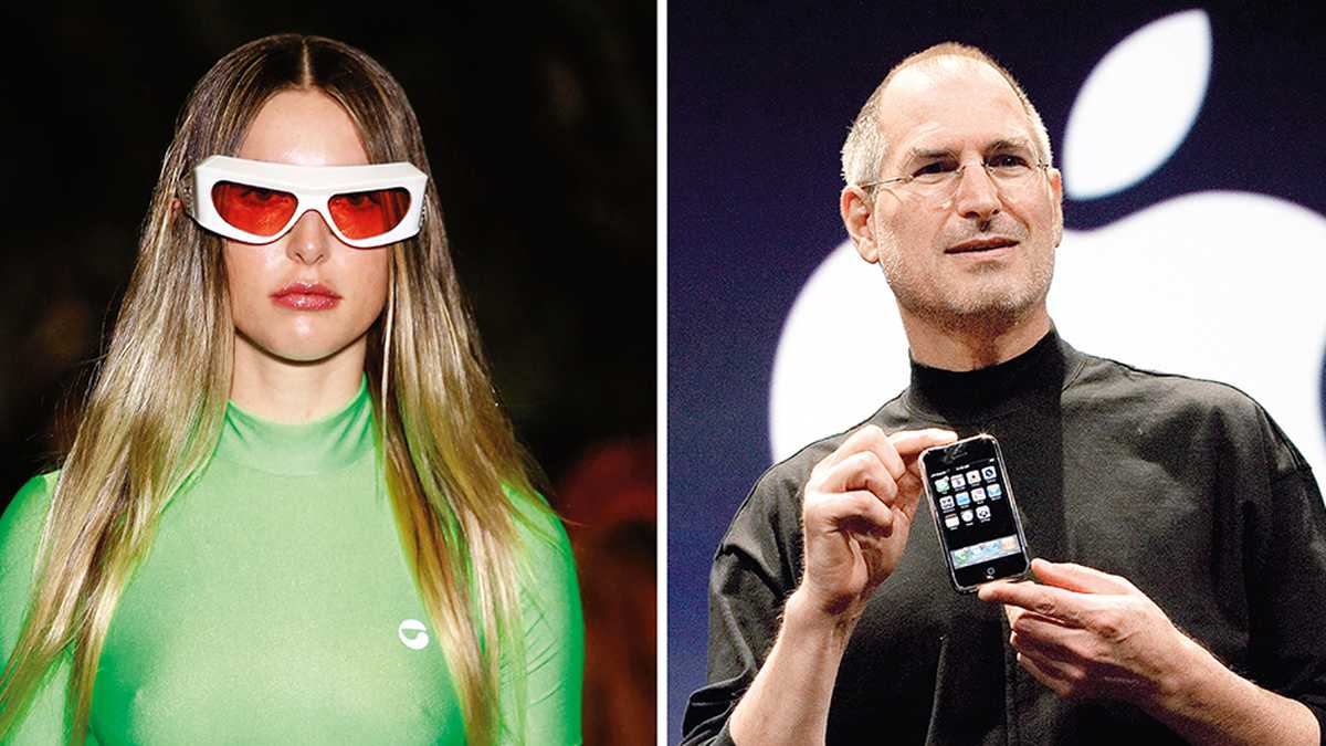 Eve Jobs, la hija menor del fallecido Steve Jobs.