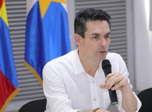 Carlos Ordosgoitia, alcalde de Montería