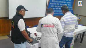 Entrega de restos en Cartagena