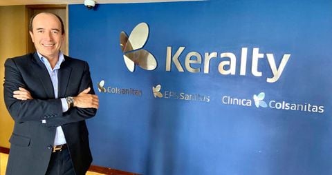 Sergio González es el nuevo presidente de Keratly Colombia.