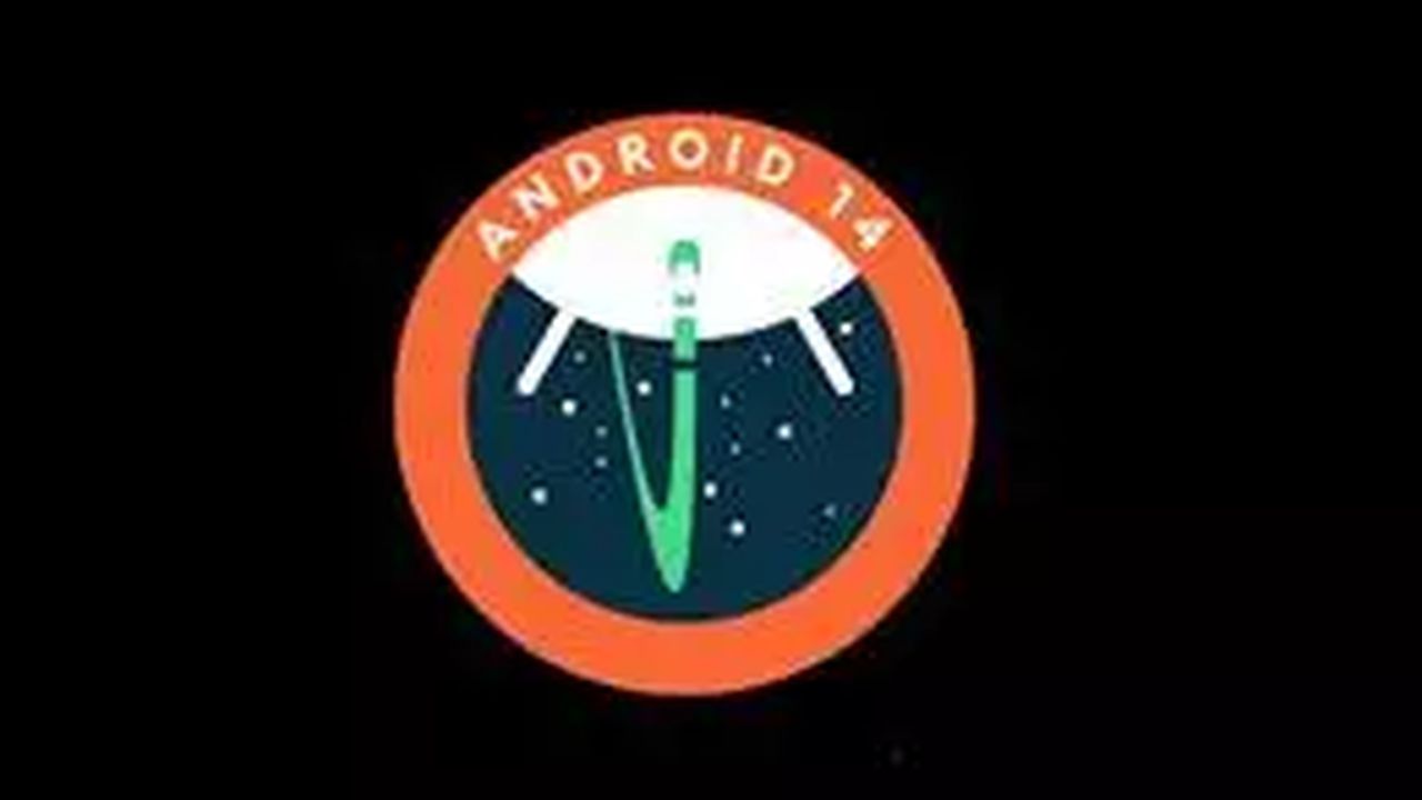 Google reveló en su blog oficial el logo Android 14.