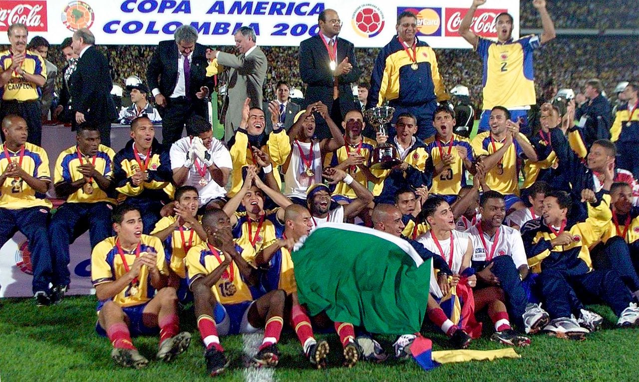 Especial 20 años Copa América