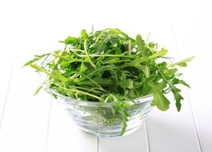 Ruccola in a bowl
