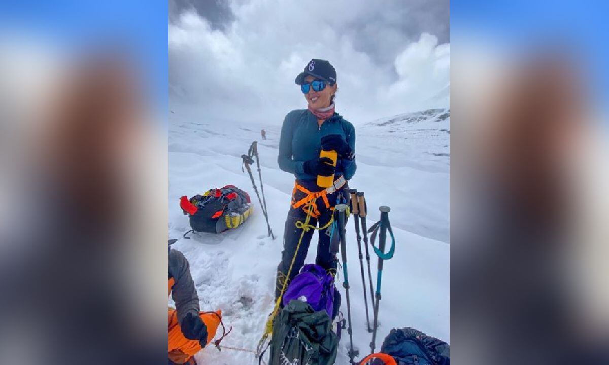 La alpinista fue reportada cómo desaparecida desde el pasado sábado.