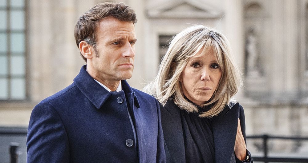 Emmanuel Macron está casado con Brigitte Macron desde hace más de una década. Ella le lleva 24 años.