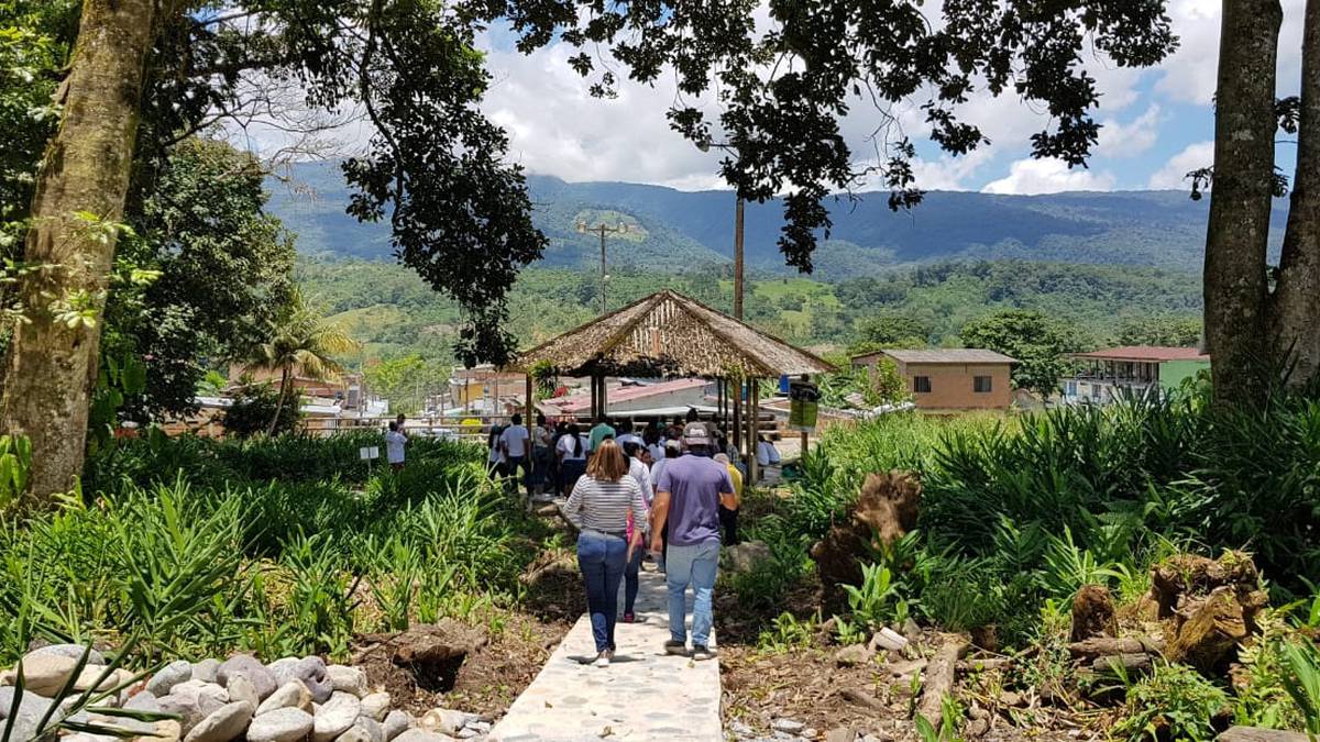 Bosques de paz en Mocoa