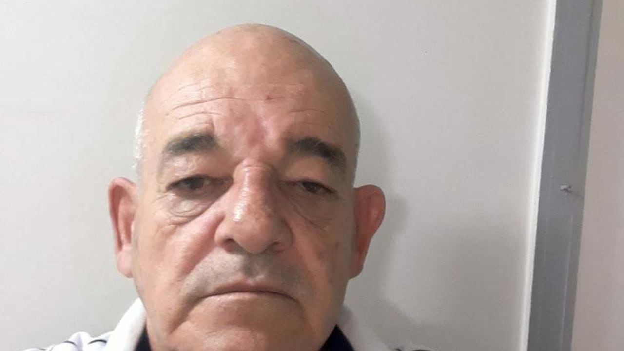 Javier Cadavid, 63 años de los cuales ha pasado 13 detenido