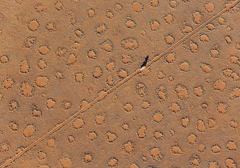 Los místicos círculos de hadas, Parque Namib-Naukluft, Namibia.