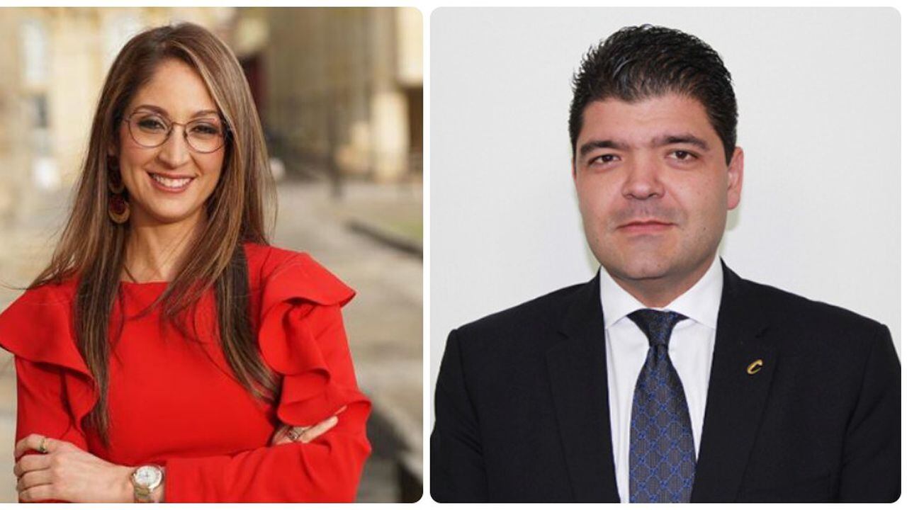 Jennifer Arias y Juan Diego Gómez, nuevos presidentes de la Cámara y Senado