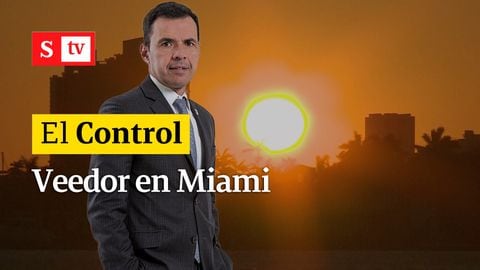 El Control al viaje a Miami del veedor distrital Guillermo Rivera