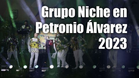Grupo Niche despidió la versión 27 del Festival Petronio Álvarez.