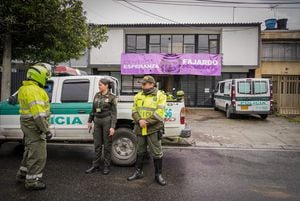 Se robaron varios computadores del partido Dignidad de la coalición Centro Esperanza en Teusaquillo en Bogotá.