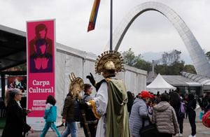 FILBO 2023
Feria internacional del libro Bogotá