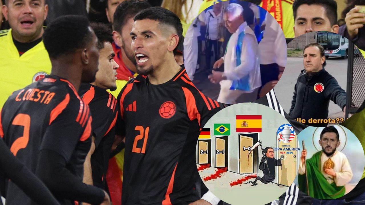 Memes del triunfo dela Selección Colombia ante España