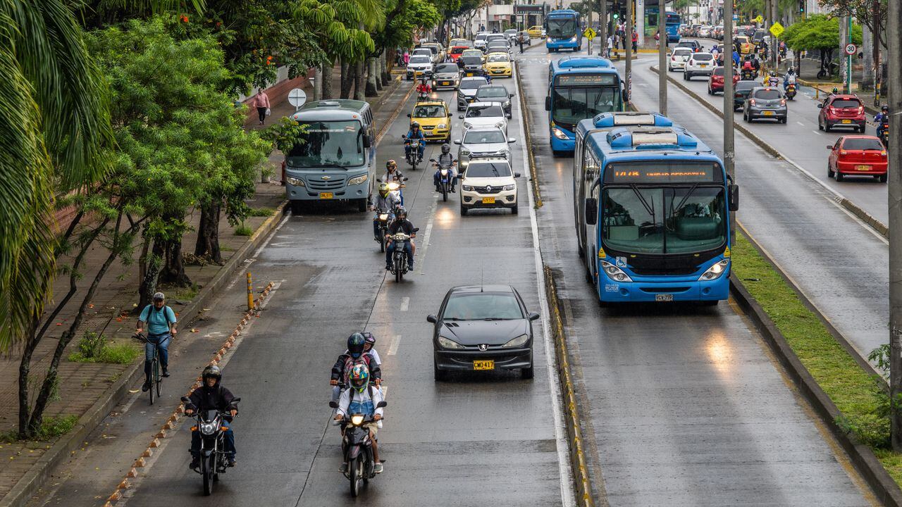 Sistema de Transporte - Cali