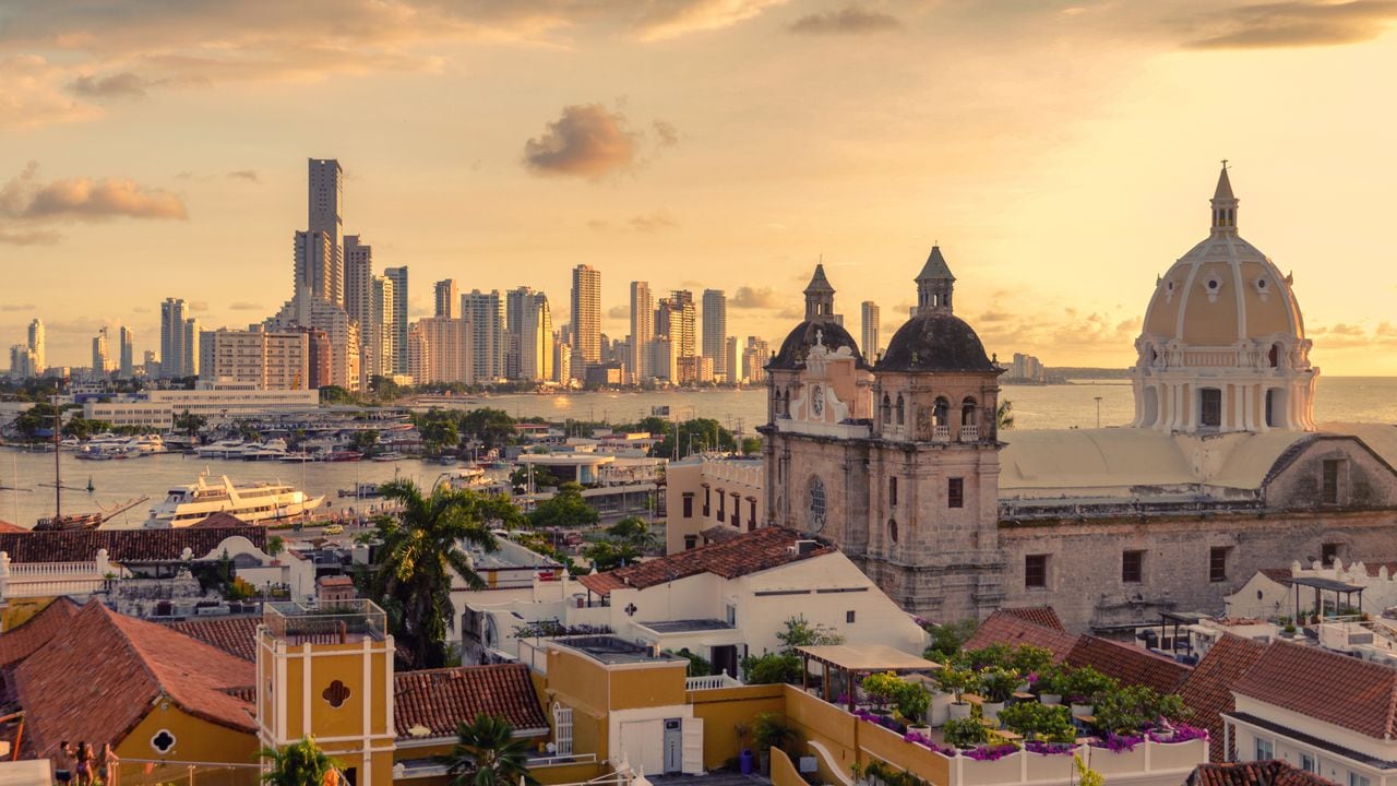 Cartagena, Colombia. Foto: Starcevic. Getty Images