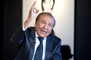 Rodolfo Hernández.
Bucaramanga-Santander Junio 2 de 2022.
Foto: Juan Carlos Sierra-Revista Semana.