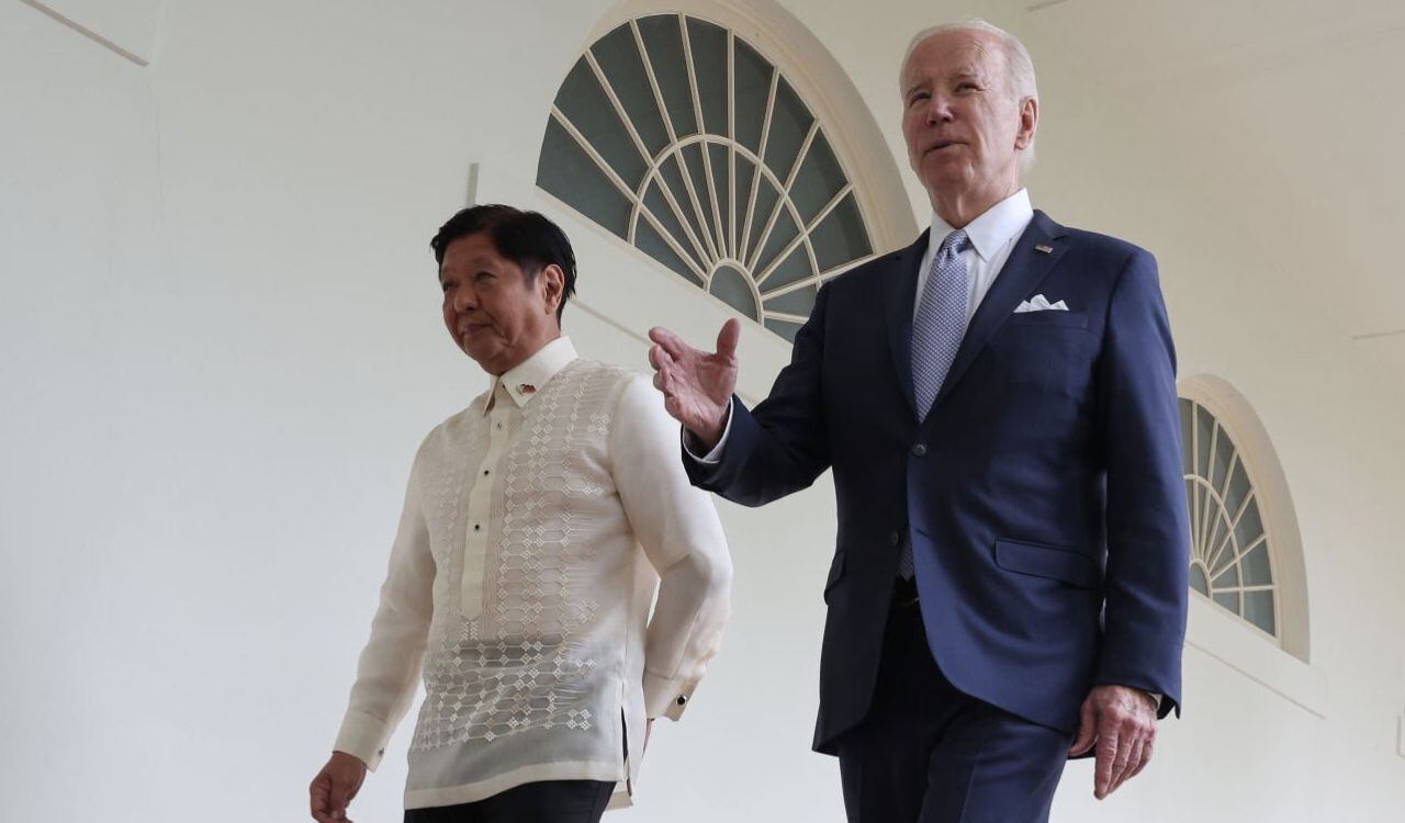 Este encuentro es la primera visita de Marcos a la Casa Blanca desde que asumió la Presidencia de Filipinas