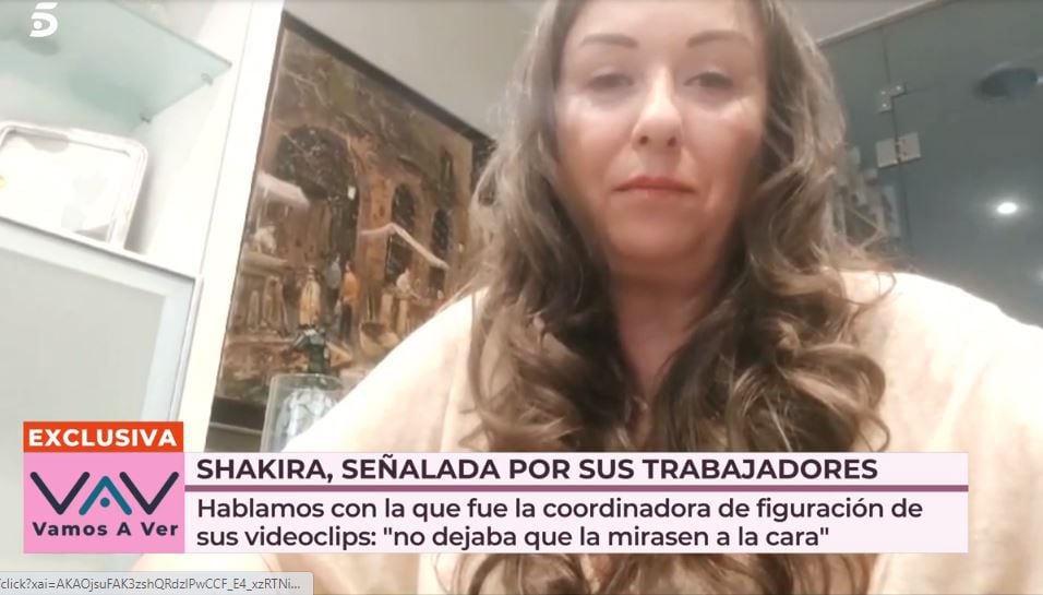 Cristina Cárdenas habló sobre Shakira