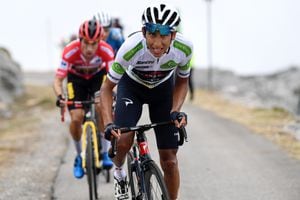 El colombiano podría regresar a la Vuelta España 2022.