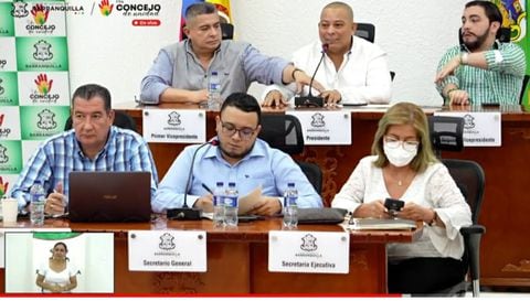 Concejales rechazan amenazas que recibió un cabildante del Concejo de Barranquilla.