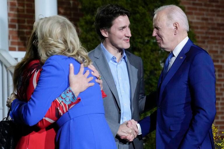 Una visita como la de Biden a su homólogo Trudeau no se presentaba desde 2009.