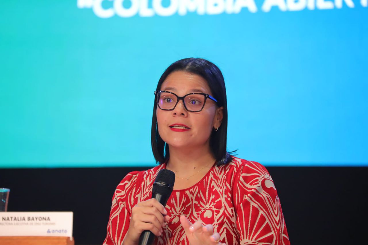 Natalia Bayona, directora ejecutiva de ONU Turismo.