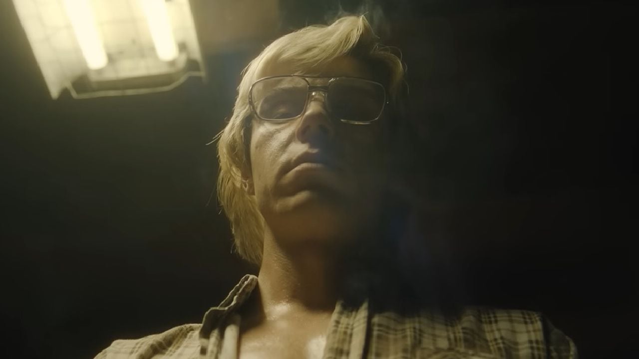 Jeffrey Dahmer, asesino serial - Captura de pantalla tráiler Netflix