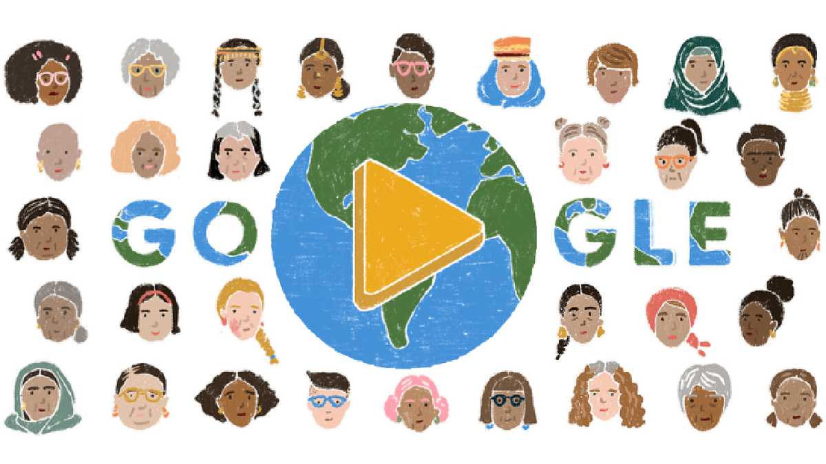 Doodle Día de la Mujer de Google