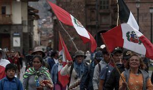 Los indígenas en Perú han estado muy activos en las protestas que se presentan desde diciembre 2022.