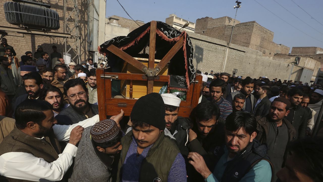 Ataque suicida en Pakistán