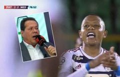 Medellín le respondió al 'Cantante del Gol'