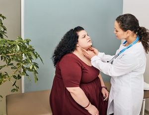 Cuando una persona sufre de hipotiroidismo debe llevar una dieta saludable.