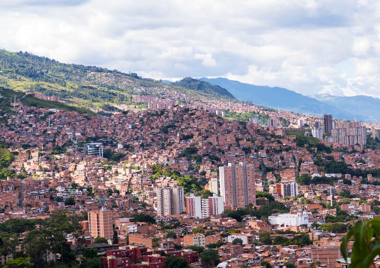 Panoramica Medellín