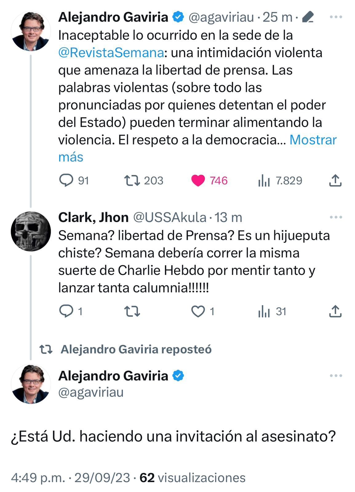Trino Alejandro Gaviria