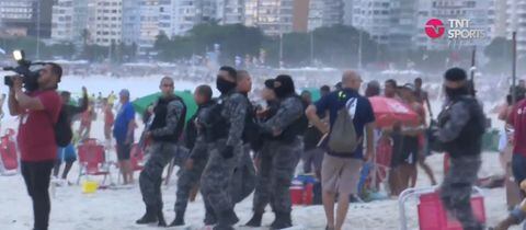 Enfrentamientos en Río de Janeiro