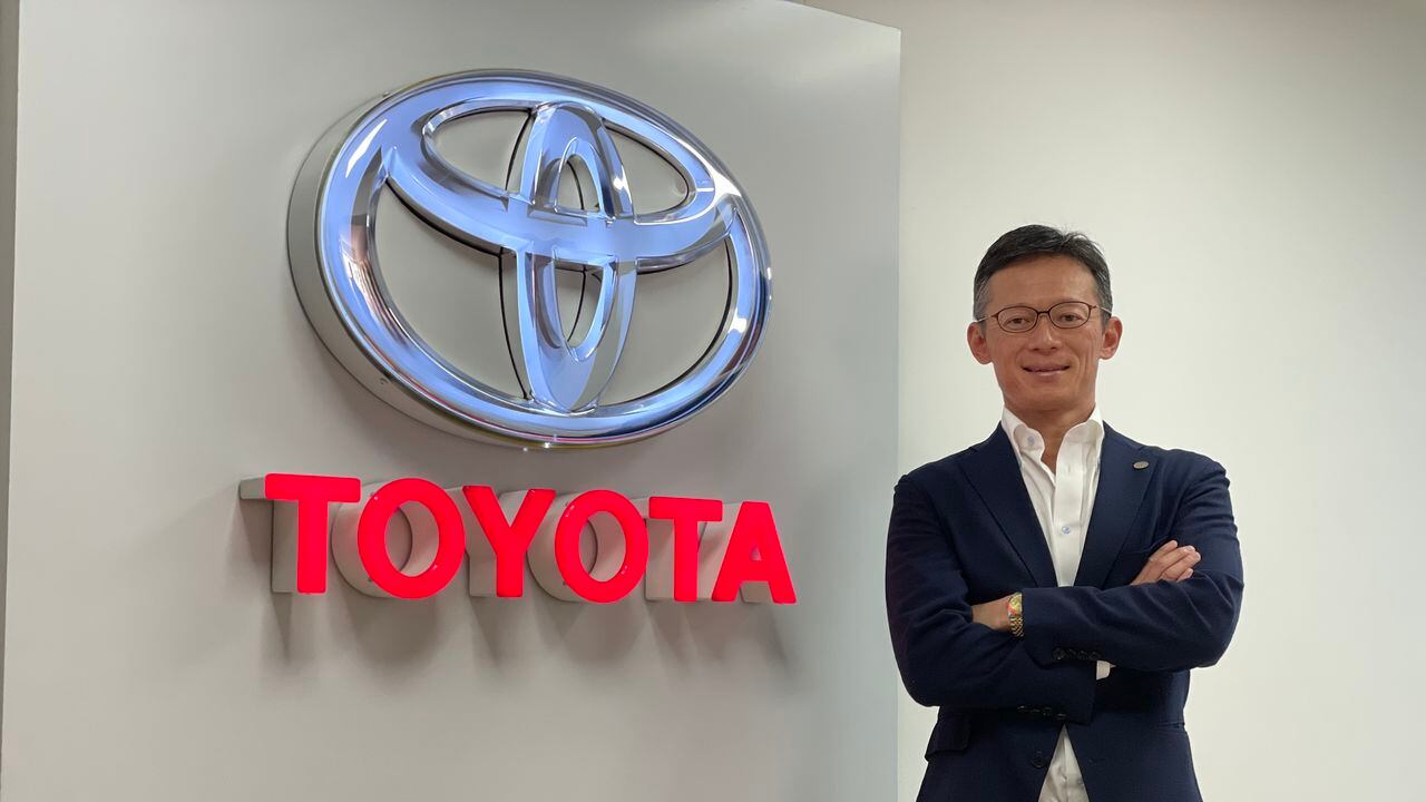 Dino Tanaka presidente Automotores Toyota Colombia