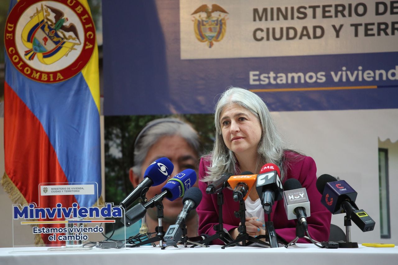 ministerio de Vivienda Catalina Velasco ministra de vivienda