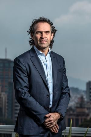 Federico Gutierrez. 
Bogotá Enero 27 de 2022.
Foto: Juan Carlos Sierra-Revista Semana.