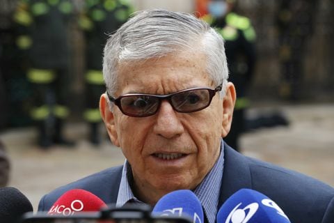 Votación del expresidente César Gaviria